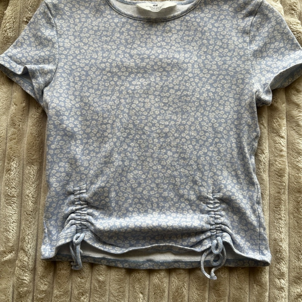 H&M Flower shirt
